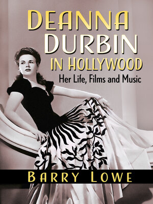 cover image of Deanna Durbin in Hollywood